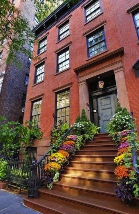 NYC townhouse at 10 West 10th Street 12