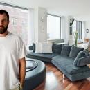 James Frey at 505 Greenwich Street NYC apartment