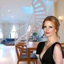 Jessica Chastain and her new NYC Village co-op