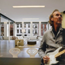 Mike Rutherford at 1 Bond Street nyc
