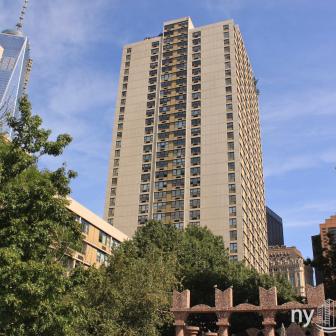 100 Gateway Plaza - 345 South End Avenue In Battery Park City