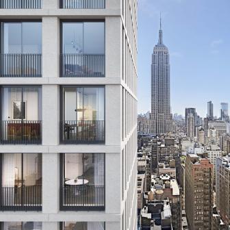 Apartments for sale at The Bryant in Manhattan 