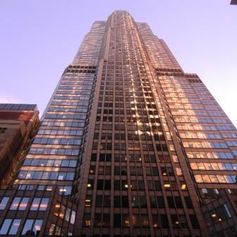  150 West 56th Street - City Spire - built in 1987
