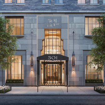Luxury condos at 301 East 80th Street
