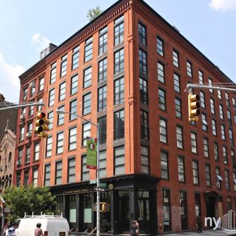 Brewster Carriage House 374 Broome Street New Construction Condominium