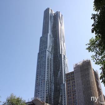 New York by Gehry - 8 Spruce Street - Skyscraper