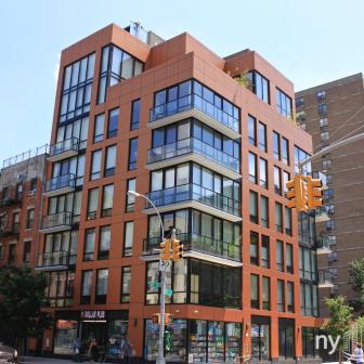 The Copper Building 215 Avenue B Condos in Manhattan