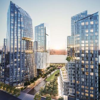 Apartments for sale at Three Waterline Square in Manhattan 
