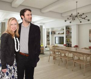 THE WHITMAN at 21 East 26th Street in chelsea clinton's NYC apartment