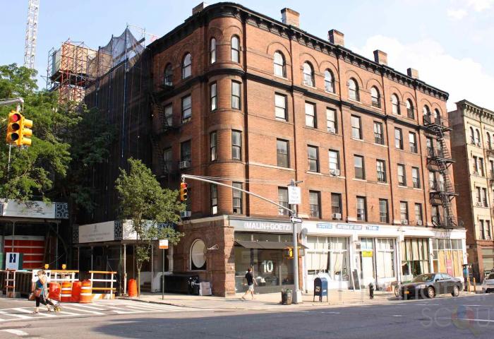 182 West 82nd Street Historic Building 