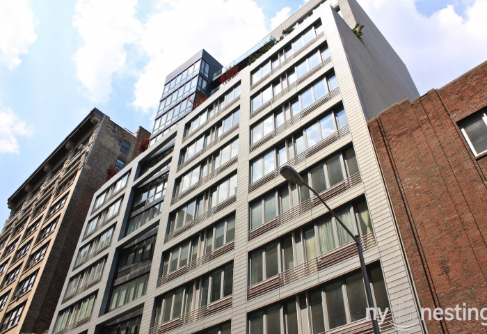 The Indigo 125 West 21st Street Condominium in Chelsea