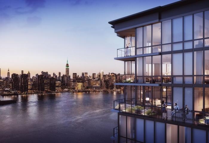 Apartments for sale at The Greenpoint in East Village 