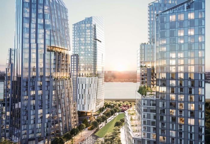 Condos for sale at Two Waterline Square in Manhattan 
