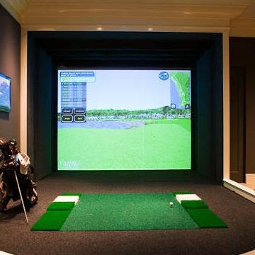 Virtual Golf Room