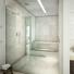 21 East 26th Street in chelsea clinton's NYC apartment - bathroom