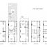 Arthur Laurents West Village Townhouse - floor plan