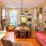 Claire Danes and Hugh Dancy Village Townhouse NYC - living room