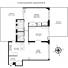 Clifford Williams NYC apartment - floor plan