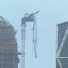 Crane of One57 Collapsed Hurricane Sandy 2