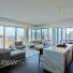 Gisele Bundchen and Tom Brady apartment at 23 East 22nd Street living room