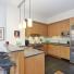 James Frey's apartment at 505 Greenwich Street NYC open kitchen