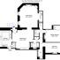 John Madden old Dakota apartment - floor plan
