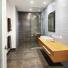 Matthew Modine apartment at Loft 25 at 420 West 25th Street - bathroom
