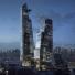 office tower of hudson yards in NYC