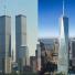 old and new WTC