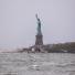 Statue of Liberty after Hurricane Sandy