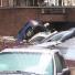 Swimming cars downtown after Hurricane Sandy 4