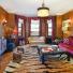 Tea Leoni's apartment at 190 Riverside Drive in NYC - library