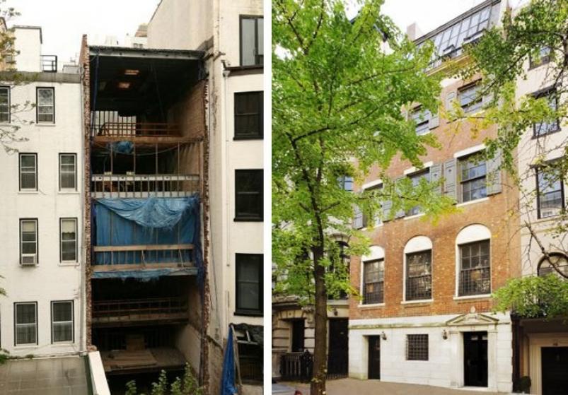 How much can you get for a hollow townhouse?