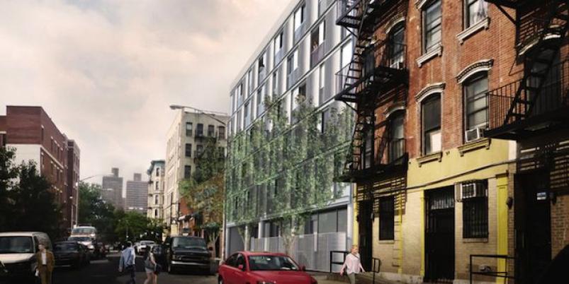 Luxury Coming to the Lower East Side at 155 Attorney Street