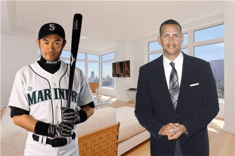 A-Rod to Rent Ichiro’s Apartment?