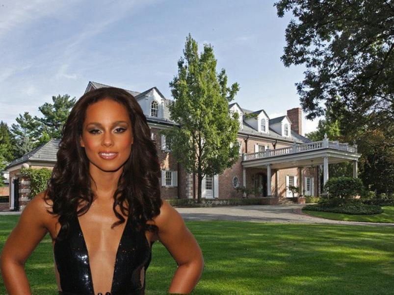 Alicia Keys and Bubble Hill in Englewood New Jersey