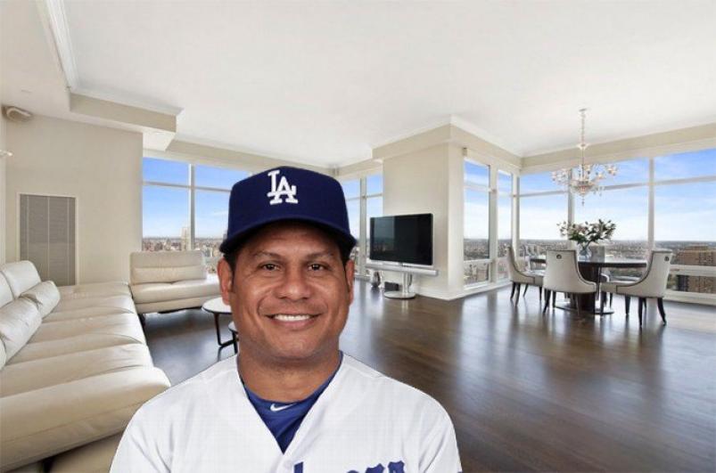 NYC Apartment of Bobby Abreu is Back on Market