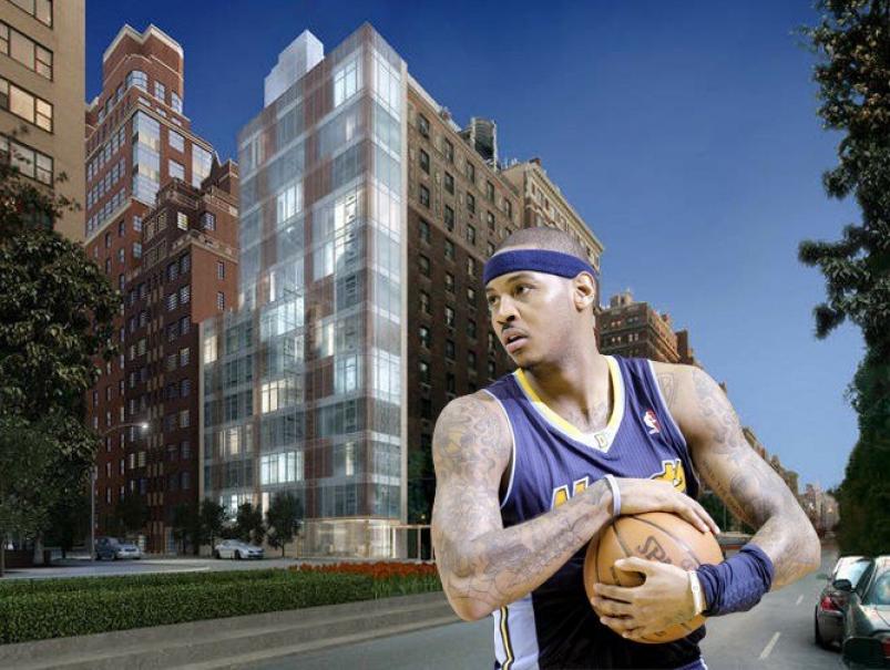 Carmelo Anthony and 1055 Park Avenue