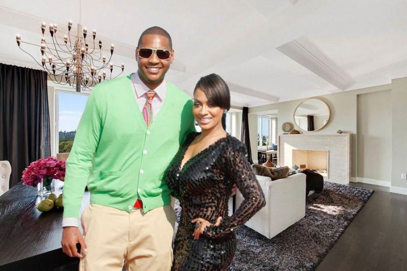 Carmelo and LaLa Anthony Find Their New Love Nest