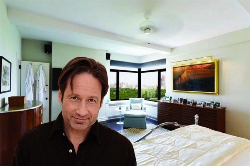 David Duchovny in contract for NYC Apartment