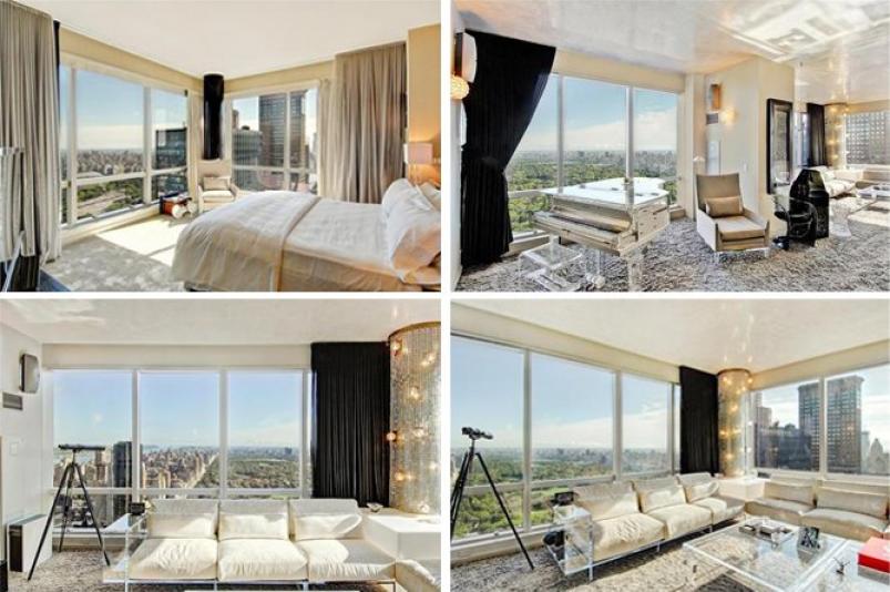 Inside P. Diddy's NYC Apartment at 230 West 56th Street