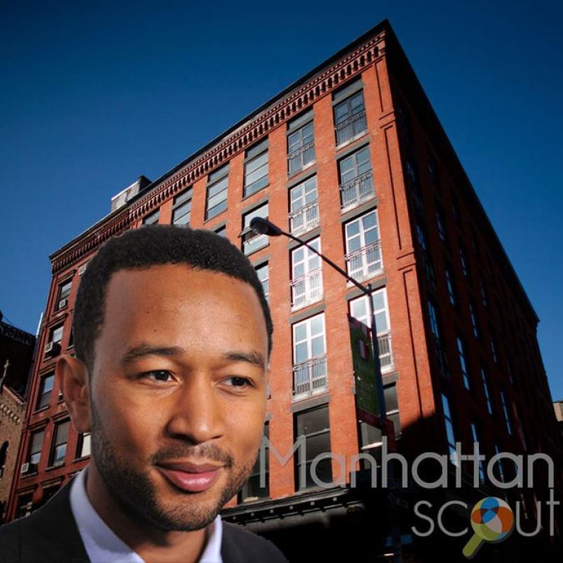 John Legend buys a $2.5 million Apartment in Chelsea