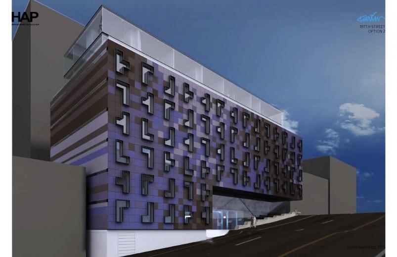 Karim Rashid Designs New Purple Building