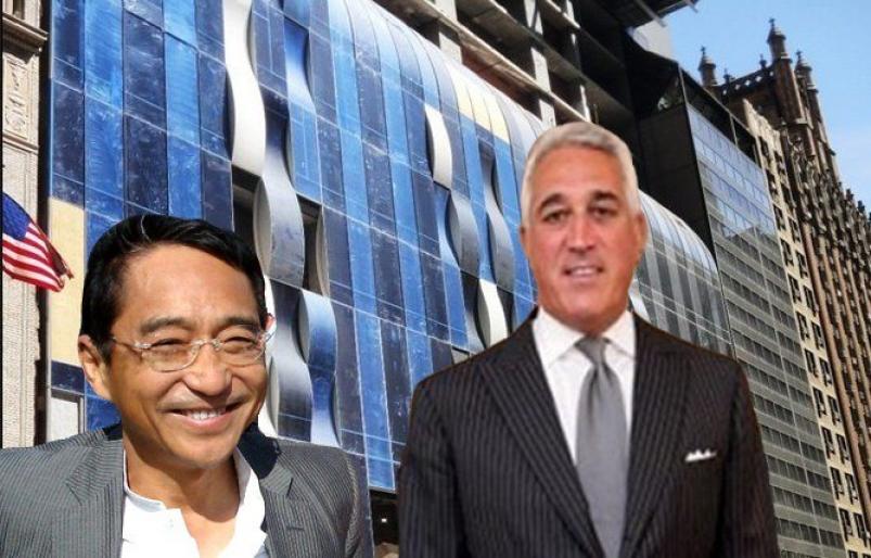 Lawrence Stroll and Silas Chou buy into Manhattan's One57