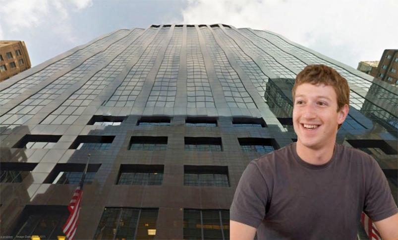 Mark Zuckerberg's Facebook at 335 Madison Avenue in NYC