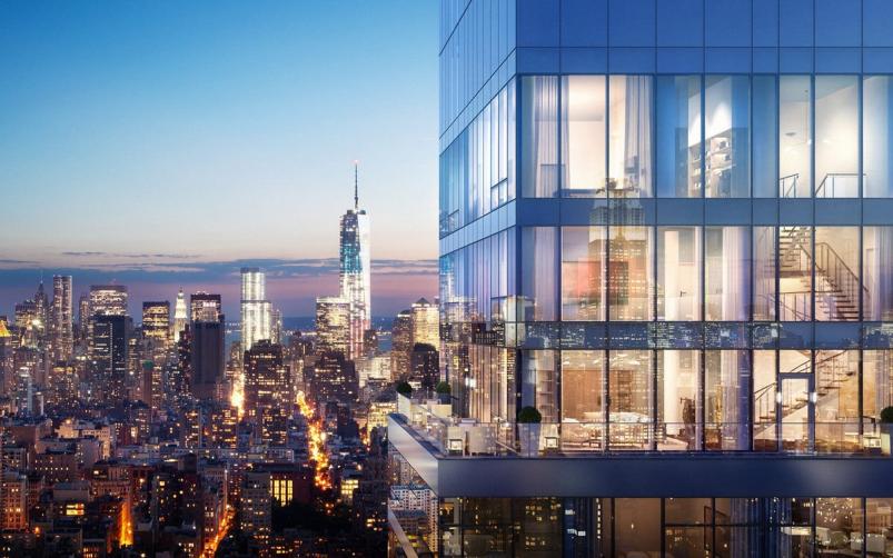 Battle of the Pricey NYC Penthouses Continues