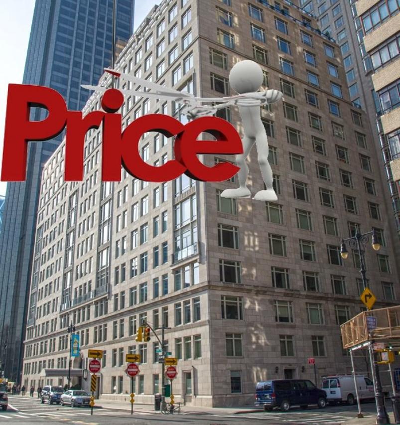 Price Slashed for Apartment at 15 Central Park West