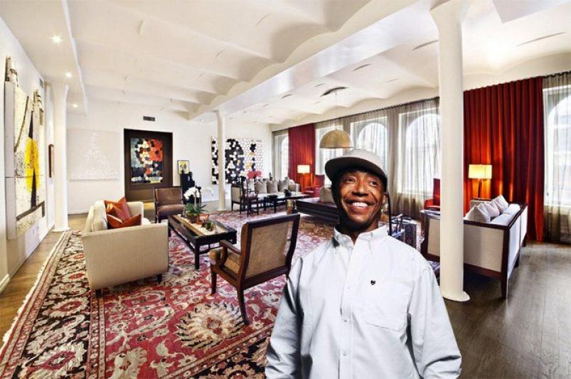 Russel Simmons NYC Penthouse Condo