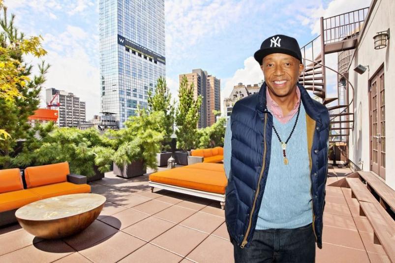 Russell Simmons and 114 Liberty Street Apartment