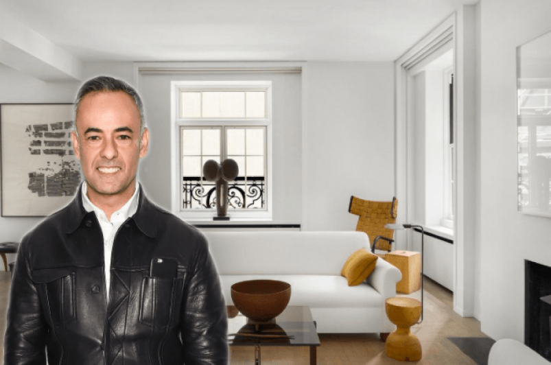 Calvin Klein Designer Francisco Costa Lists Swanky Apartment